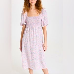 Floral Pink Dress